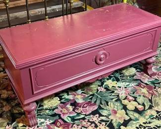 Cedar Chest Raspberry Pink Paint