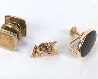 14 10 K Gold Scrap Lot