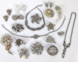Coro Other Rhinestone Jewelry, Vintage To Antique
