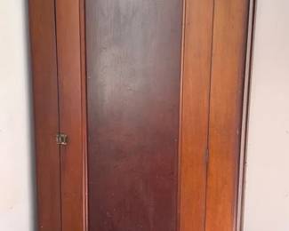 Antique Mahogany Armoire