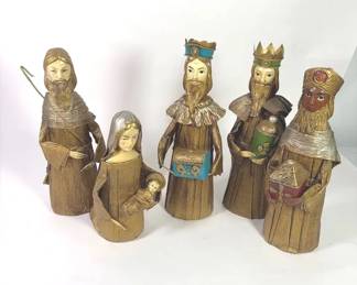 Schmid Bros Nativity Scene