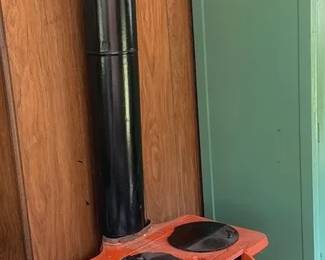 Antique CastIron Cook Stove