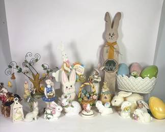 Collection Of Easter Decorations