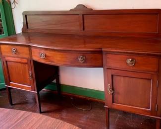 Vintage Mahogany Buffet