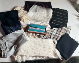 Shawls And Buxton Clutch