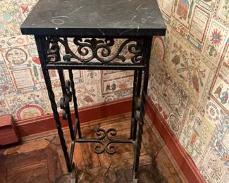 Marble Top Stand