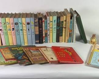 Classic Childrens Books with Beatrix Potter Grimms