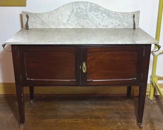 Marble Top Washstand