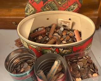Spare Change Lot American Coins