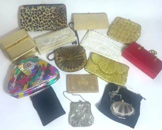 Clutches And Shoulder Bags Vintage And Beaded