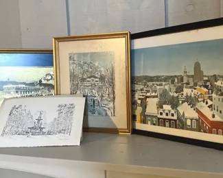 Scenes Of Cincinnati Prints