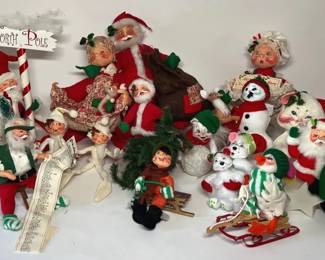 North Pole Annalee Doll Collection
