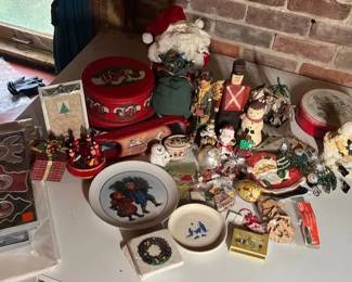 Vintage Christmas Decor