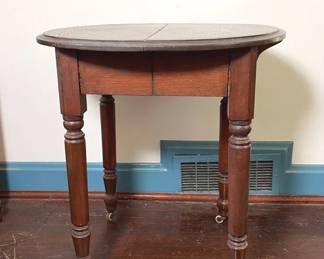 Antique Round Table