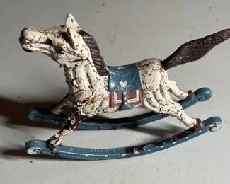 Metal Rocking horse