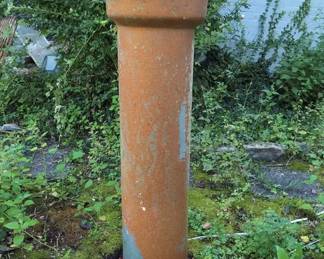 Tall Terracotta Chimney Top