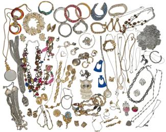 Vintage Costume Jewelry Extravaganza