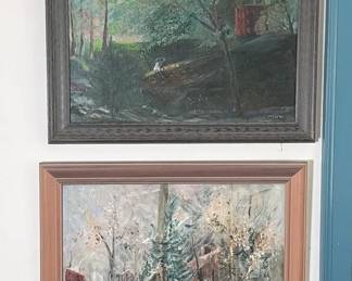 Stallard Original Oil Paintings