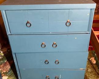 Blue Dresser