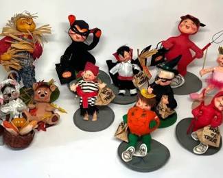 Annalee Dolls FallHalloween Lot