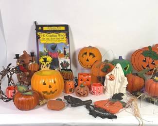 Collection Of Halloween Decorations