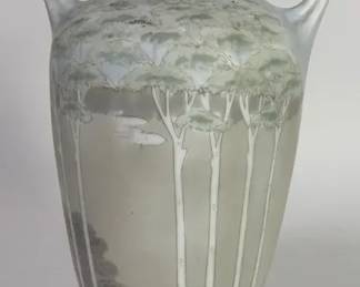 Galluba and Hoffman Porcelain Vase