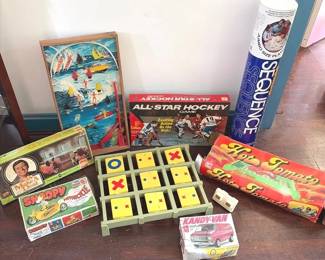 Collection Of Vintage Toys
