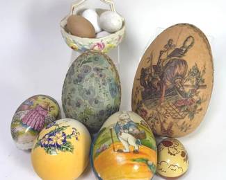 Decorative Egg Collection