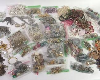Wide Variety of Costume Jewelry