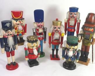 Collection of Nutcracker Dolls