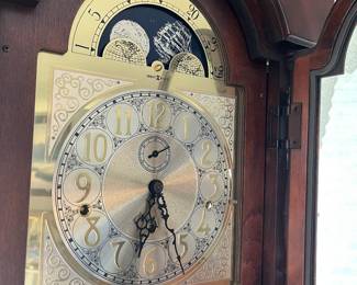 Grandfather clock recently serviced