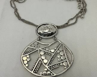Chico's Statement Pendant Necklace