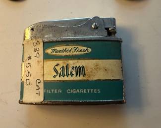 Vintage Salem Menthol Fresh Filter Cigarettes Lighter