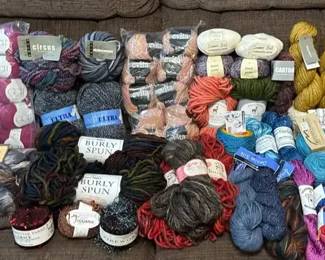 Tier One Luxury Artisan Designer Yarns