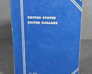 United States Silver Dollar Collection Lot Morgan Peace Series