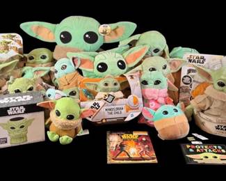 Massive Star Wars The Mandalorian Grogu Baby Yoda Collection