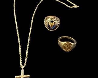 Fine Gold Jewelry...
