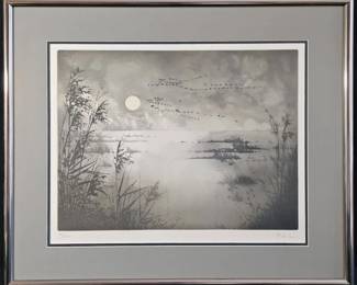 Vintage Signed Fine Art Lot France Hilon, Alferio Maugeri, Jonathan