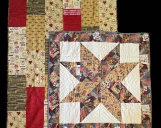 Handmade Quilts Boy Scouts BSA Heritage Vintage Sewing Lone Star