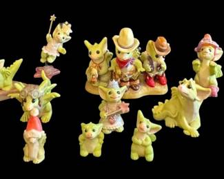 Real Musgrave Pocket Dragons Figurine Lot