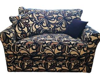 LaZBoy 2Piece Living Room Set Leah Twin Sleeper Chair Double Reclining Loveseat