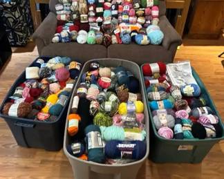 You Need Yarn MultiContainer Lot