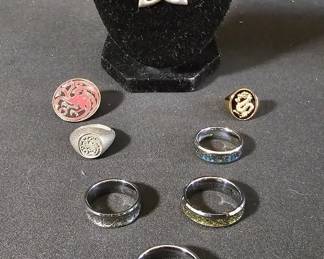 Dragon Celtic Themed Sterling Silver and More