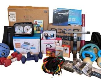 Fitness Wellness Dream Lot Many New In Box
