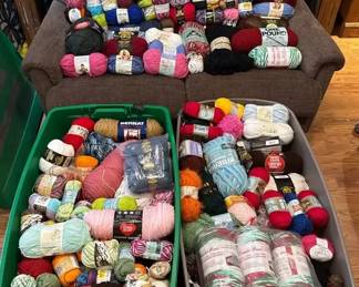 Yarn Blowout Sale