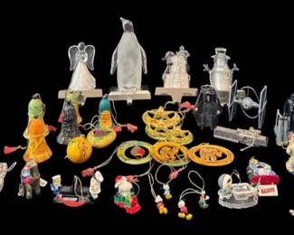 Diverse Holiday Ornaments Star Wars Collectibles