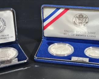 American History Masterpiece Trio Bill of Rights White House 200th Anniversary Sets