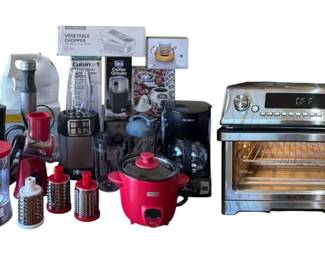 Instant Omni Plus, Nutri Ninja, Homia Smoking Gun, More