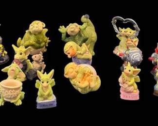 Real Musgrave Pocket Dragons Fantasy Figurine Lot