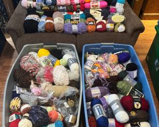 Yarn Haul A Treasure Trove For Crafters